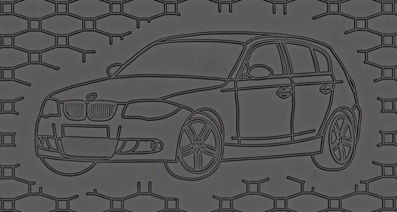 Гумени стелки или багажник BMW 1 E87 5 ВРАТИ 2003 - 2013