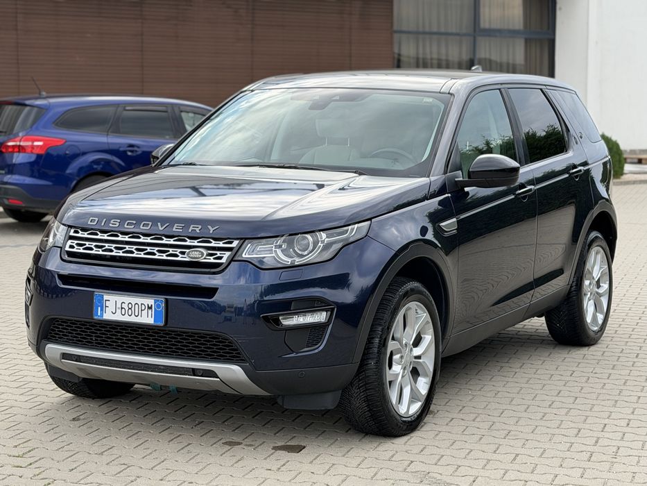 land rover discovery