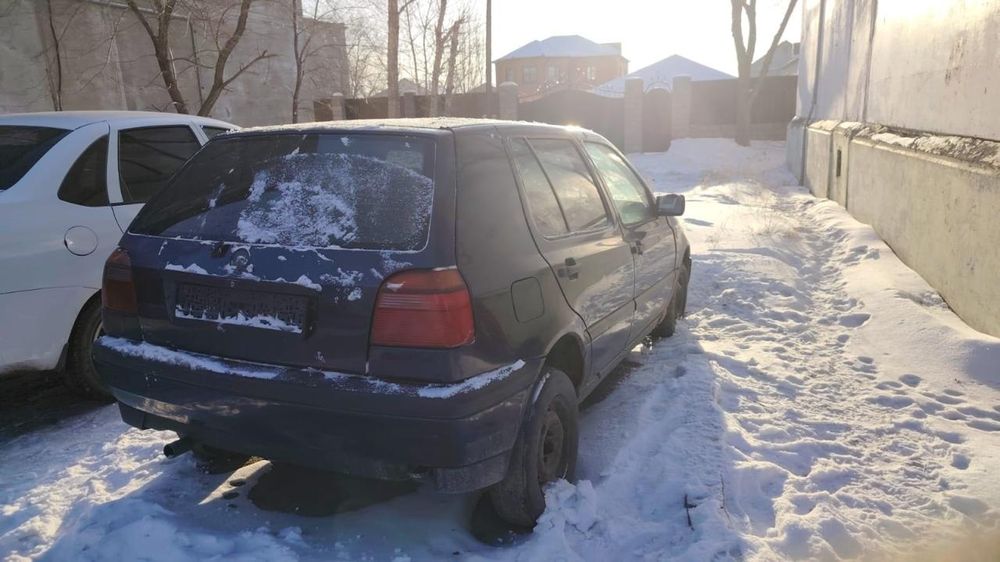 Обмен гольф 3  на мотоцикл