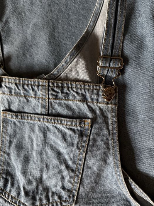 джинсовый сарафан