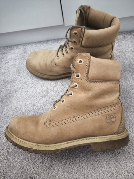 Bocanci Timberland piele naturala 38,5