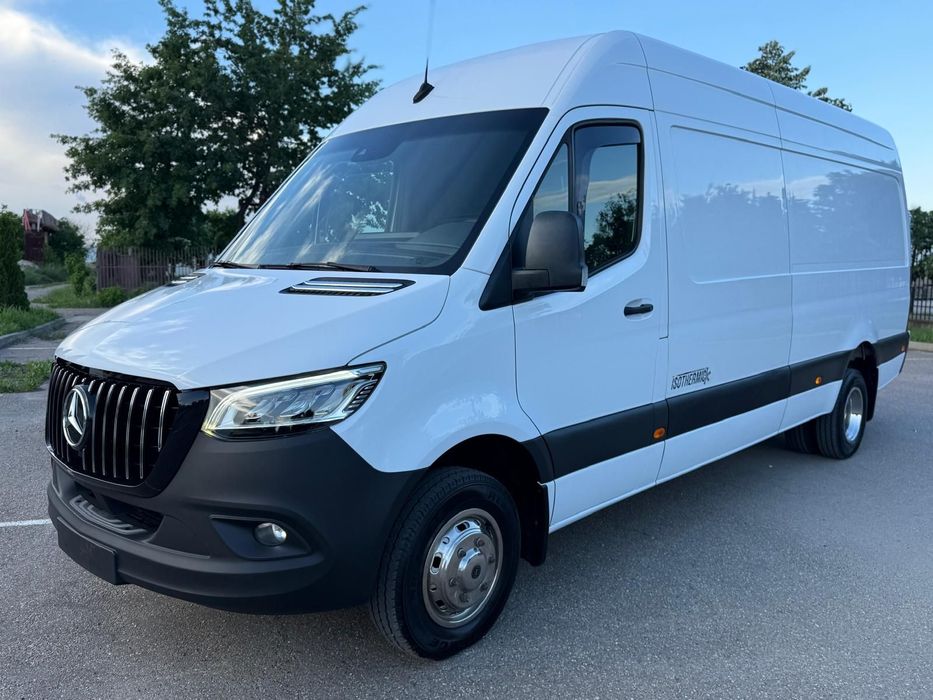 Mercedes-Benz Sprinter 519 419 Maxi XL 2021 3.0CDi 190CP E6 AC Navi Camera cat. B recent adus