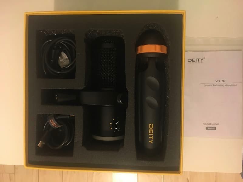 DEITY VO-7U Dynamic Microphone 2022