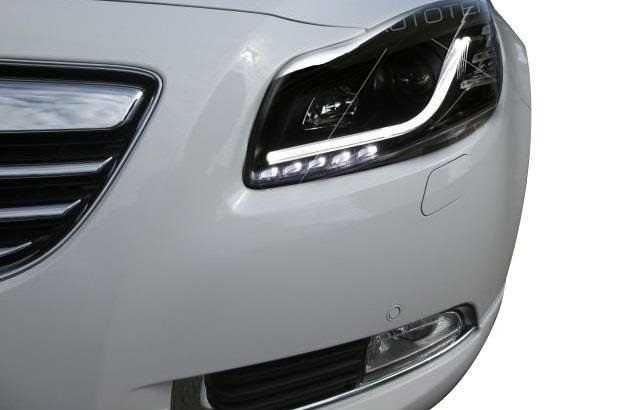 Фарове Опел Инсигния А ЛЕД Нови Opel Insignia A LED Тъмни Тунинг