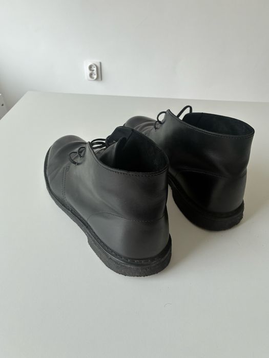 Обувки Clarks кожени