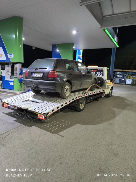 Денонощна пътна помощ BLAZHEVHELP