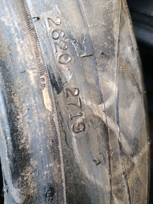 Зимни гуми 235/55/19 DOT2719 (7мм) протектор