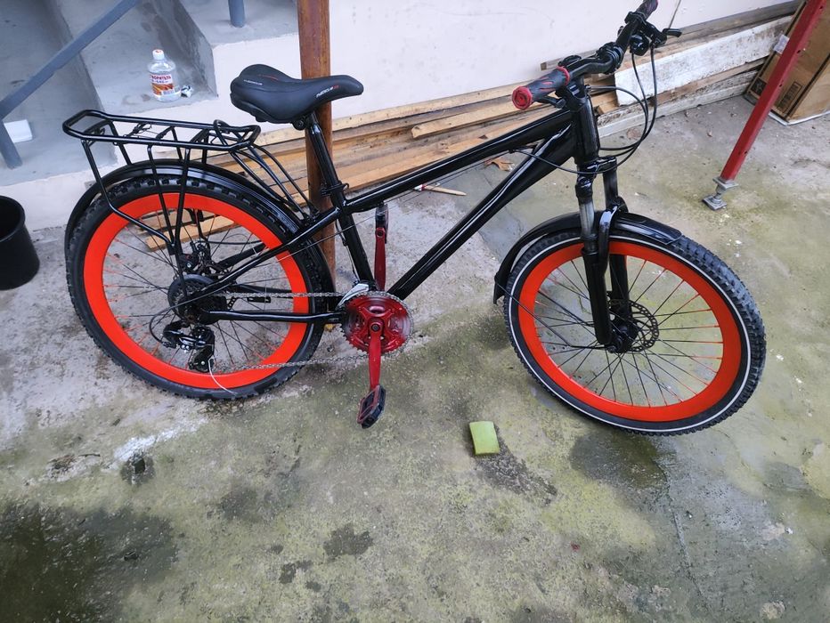 Велосипед четкий