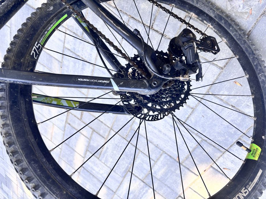 Bicicleta Rockrider st 530