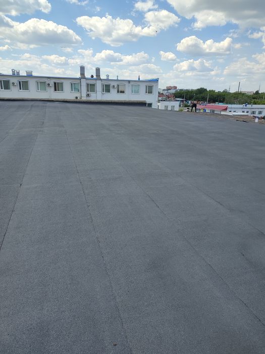 Ремонт мягкой кровли.