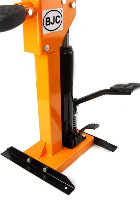 НЕМСКА Хидравлична скоба – стойка за пружини С ДВЕ ЛАПИ 1 ТОН BJC