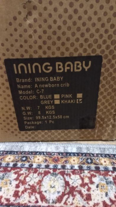 детская кроватка