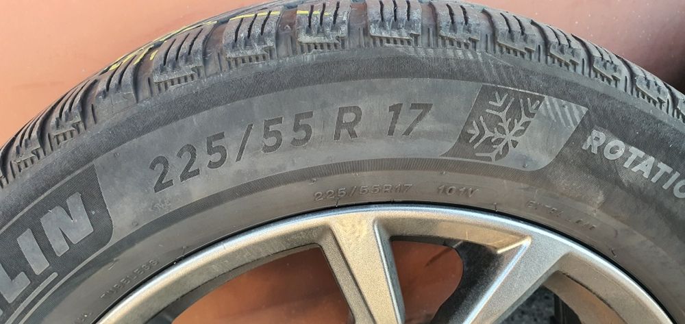 Jante R17 Renault