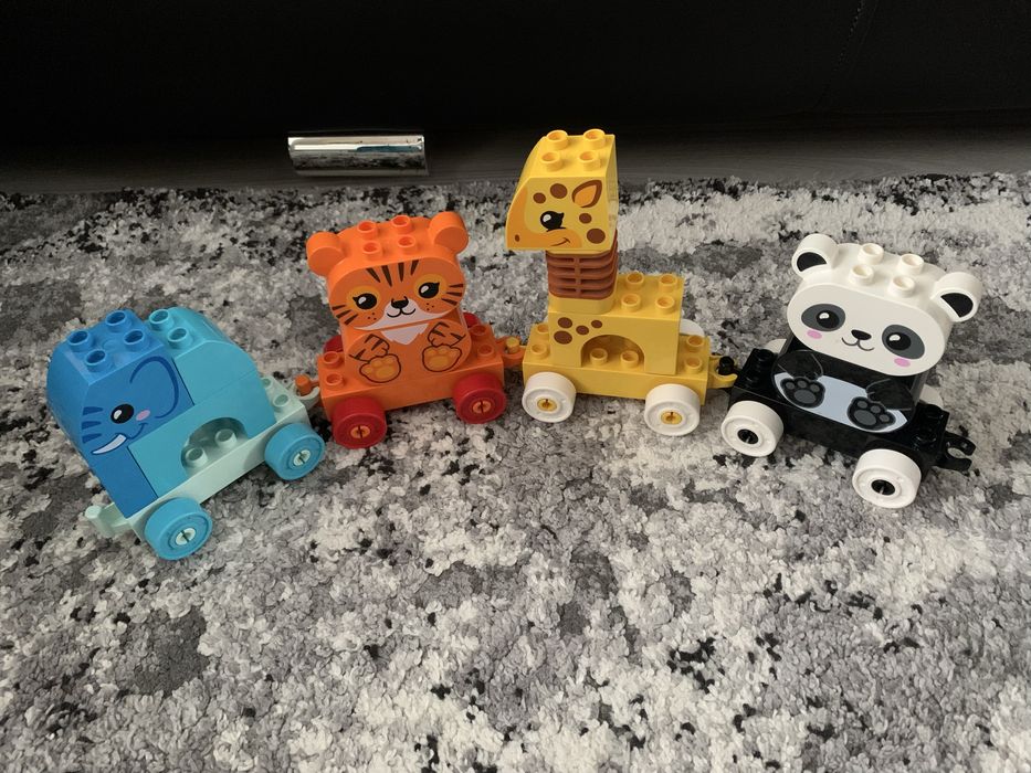 8 Seturi Lego Duplo: 10874 // 10987 // 10847 // 10986 // 10955 // 10953