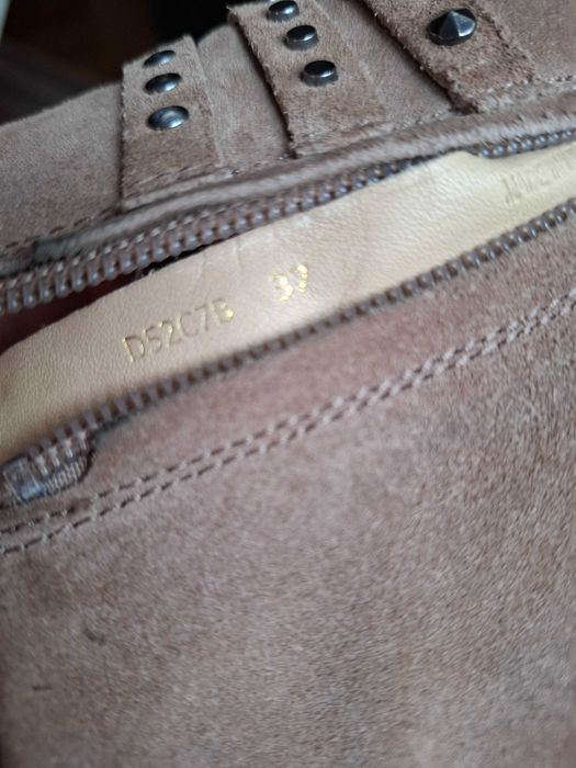 Боти Geox 37 естествен велур