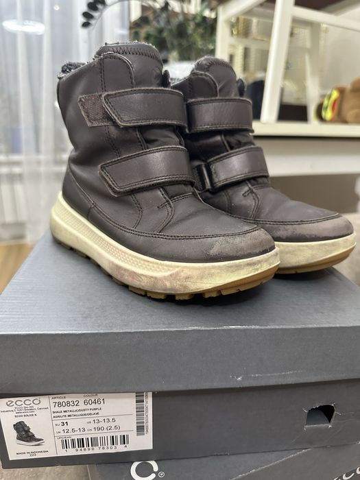 Зимние сапоги на девочку