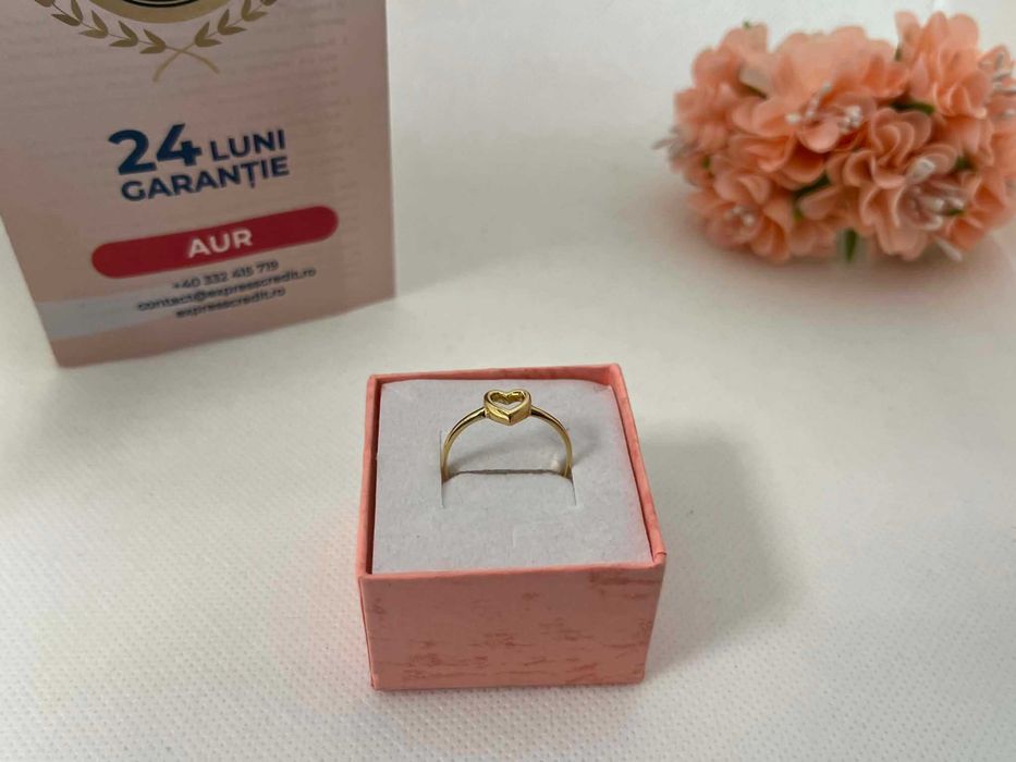 Inel Aur 14k 1.26g (AG16 Moldova b32771)-Garantie 2 ani!