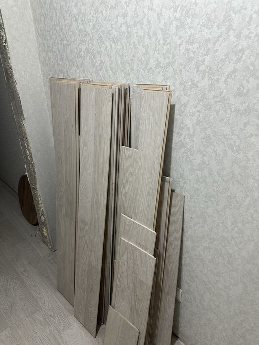 Новый ламинат все за 2000