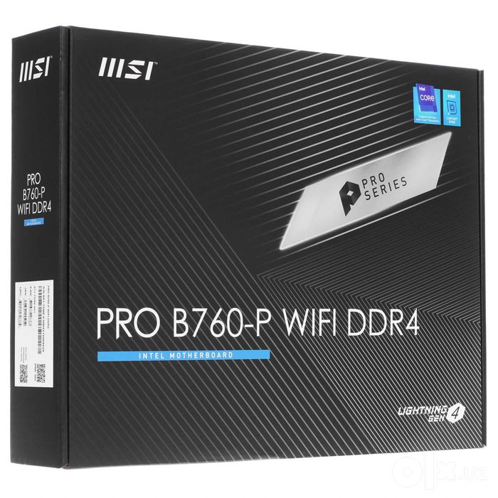 - Материнская плата MSI PRO B760-P WIFI DDR4