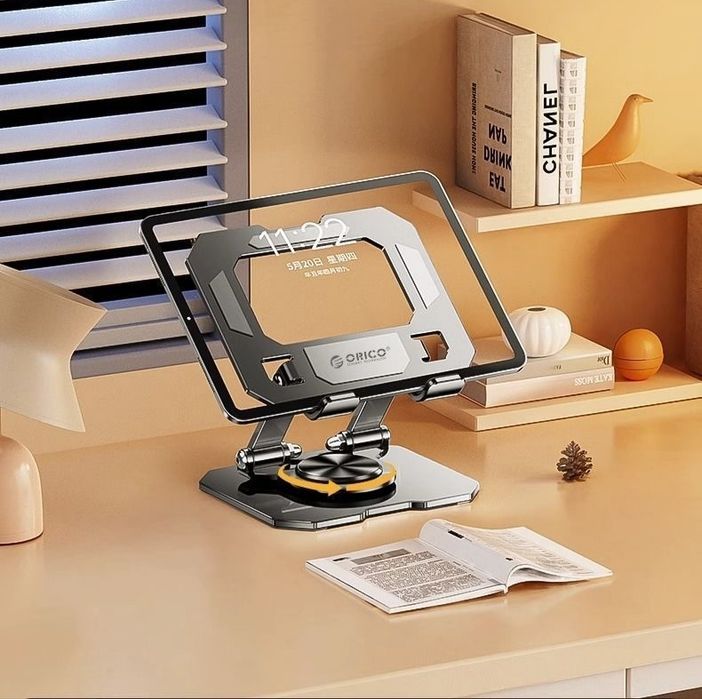 Подставка для планшета кронштейн из углеродного волокна стальная