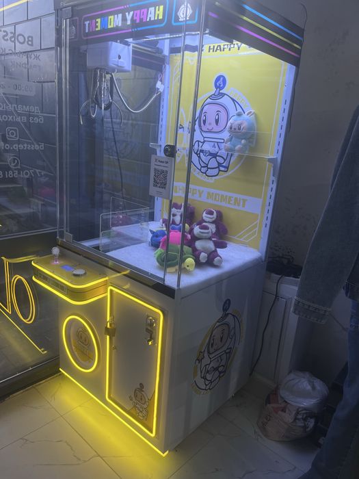 Игровой аппарат Хватайка