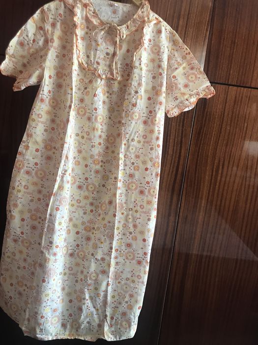 Дамски нощници - памук и силон