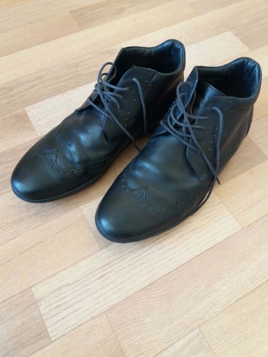 Geox мъжки обувки от естествена кожа