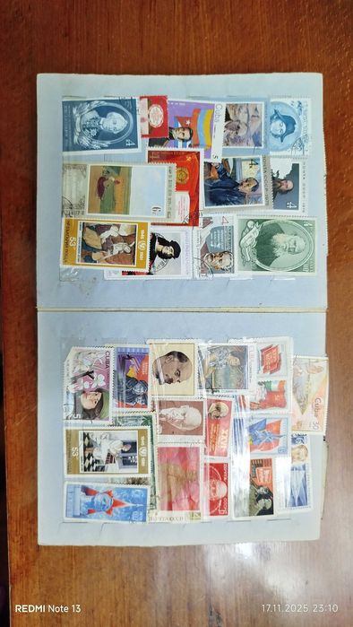 Продаются марки времён СССР