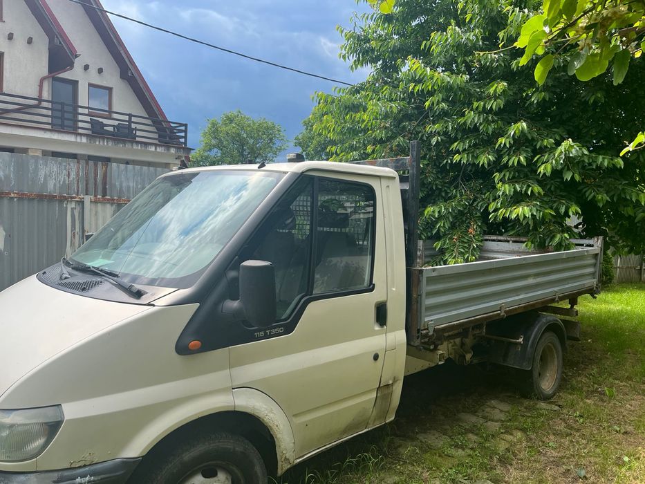 Ford transit basculabil 2006