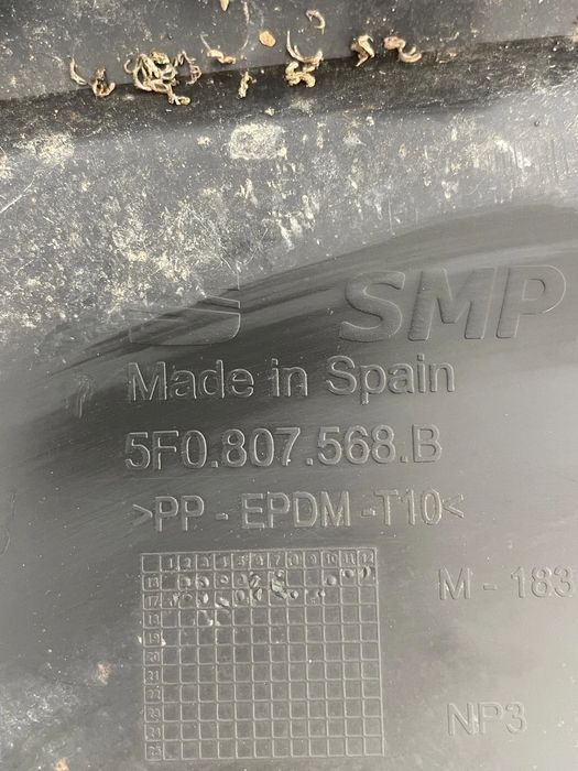 Fusta Bara Spate *Fr* Seat Leon Iii 5F1 2012 -> 5F0807568B