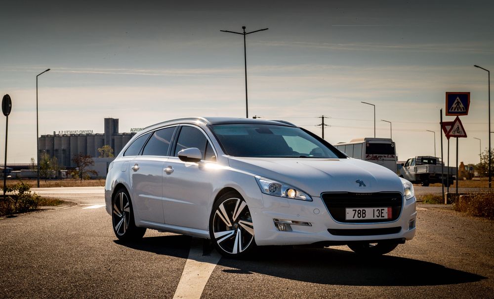 PEUGEOT 508 2012 — imagine 2