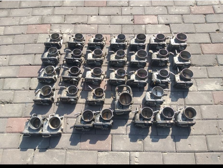 Toyota camry avensis и тд 01-08г 1az 2аz 2.0 2.4 дроссельная заслонка