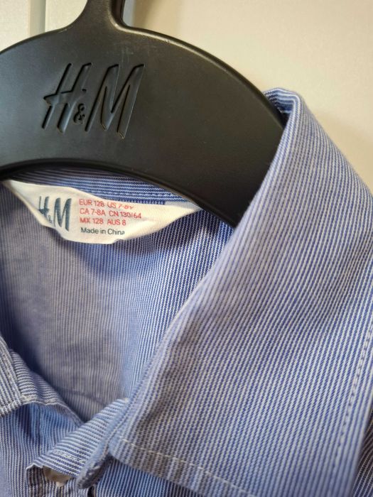 Детски костюм H&M р-р140, ско и панталон р-р 134