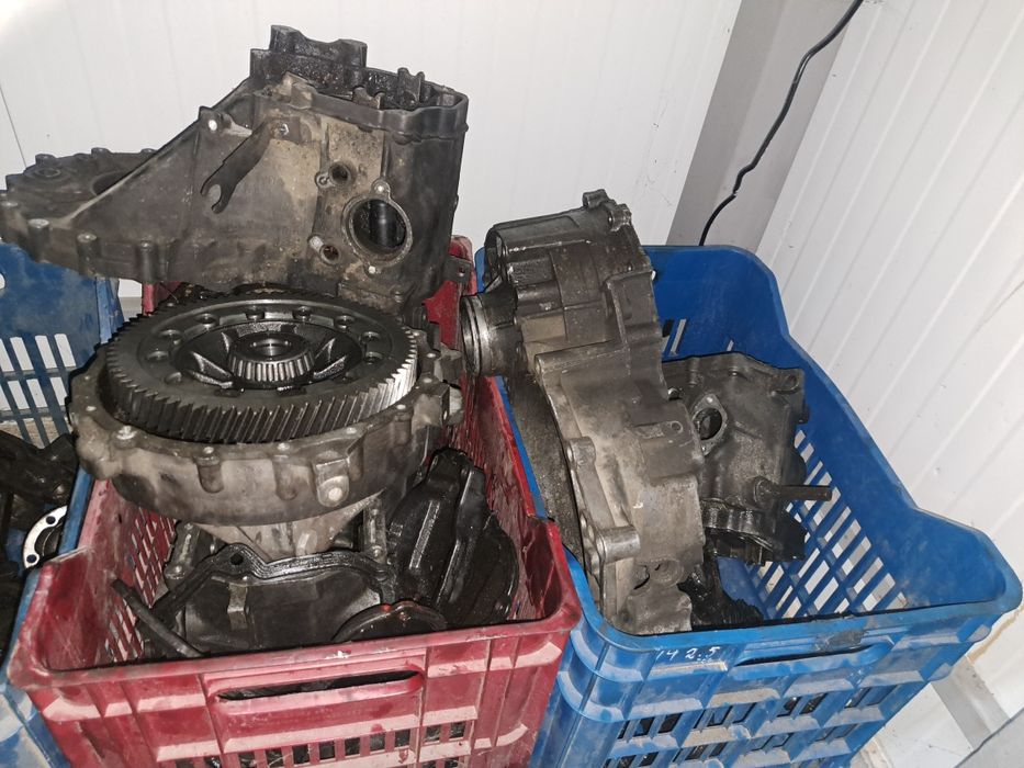 Части за скоростни кутии от VW  Transporter T5 1.9TDI 
Части за скорос