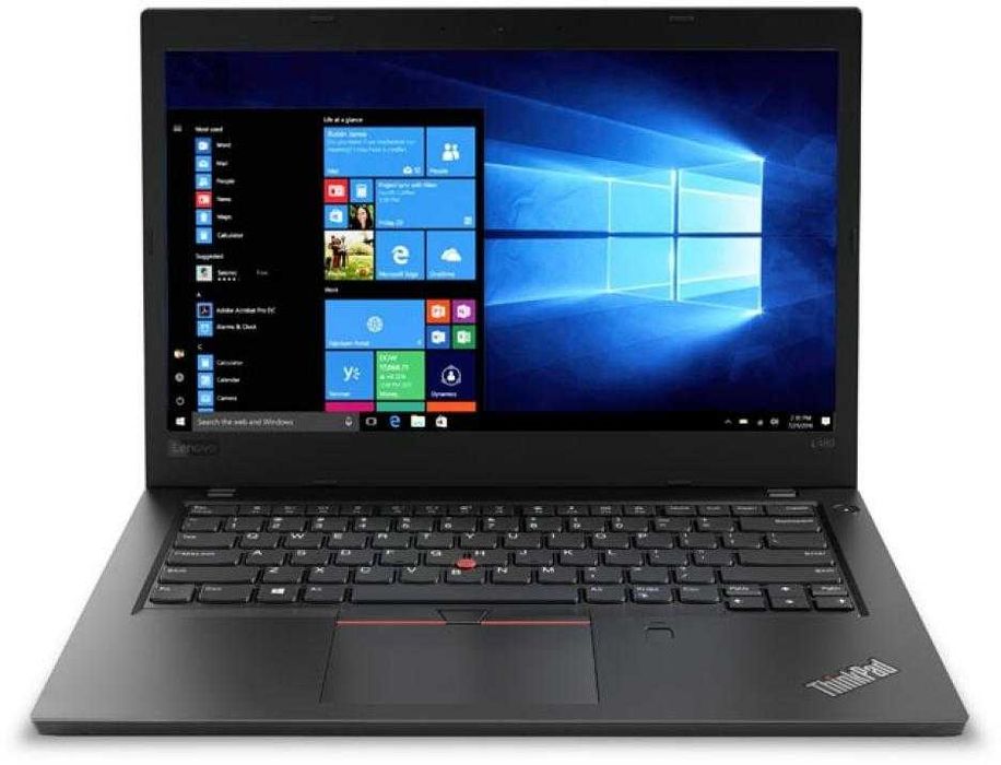 14” ThinkPad L480 / i5-8250U 4-ядра / 256GB SSD / Win11Pro