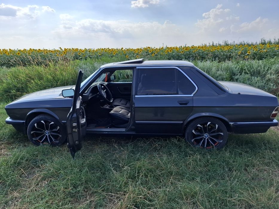 Bmw e28 520 benzin