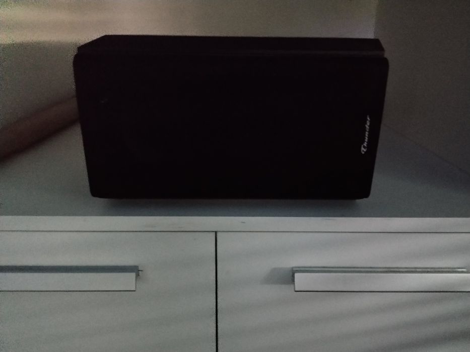 2x100 wata оригинални яки тонколони Тъндър