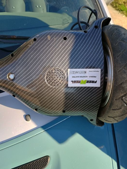 Hoverboard Freewheel Monster Smart Carbon