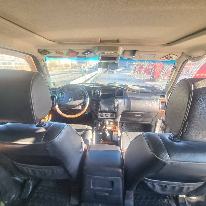 Nissan PATROL Y61 Comon Rail