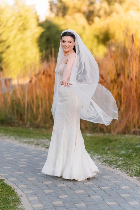 Rochie de mireasă Vera Sposa - Sirenă | Model DALAS 2025