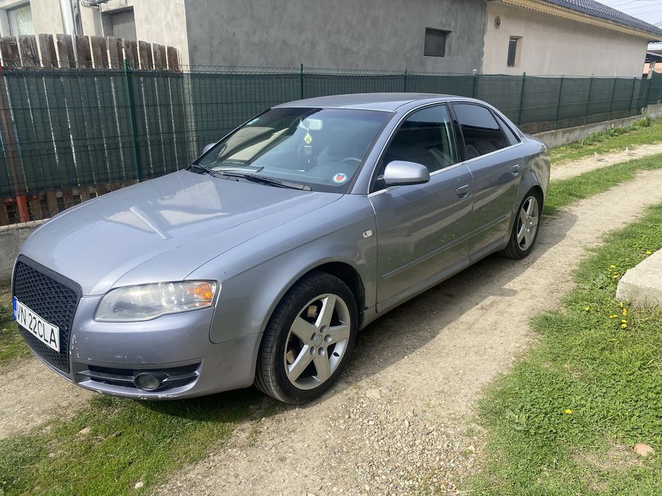 Vand/schimb audi a4b7