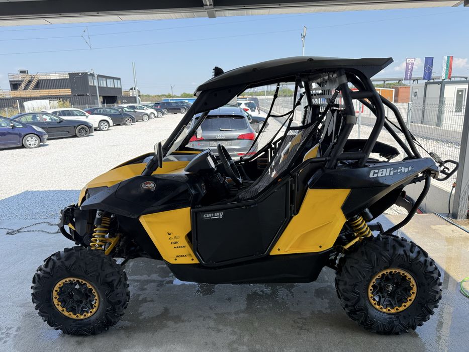 UTV УТВ Can - Am 1000 MAVERICK 2014 хидравлика лебедка