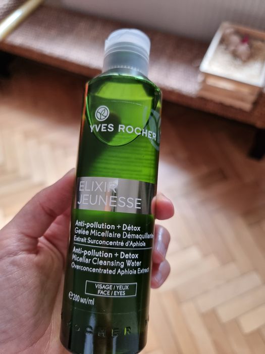 Vand demachiant Yves Rocher Elixir Jeunesse NOU