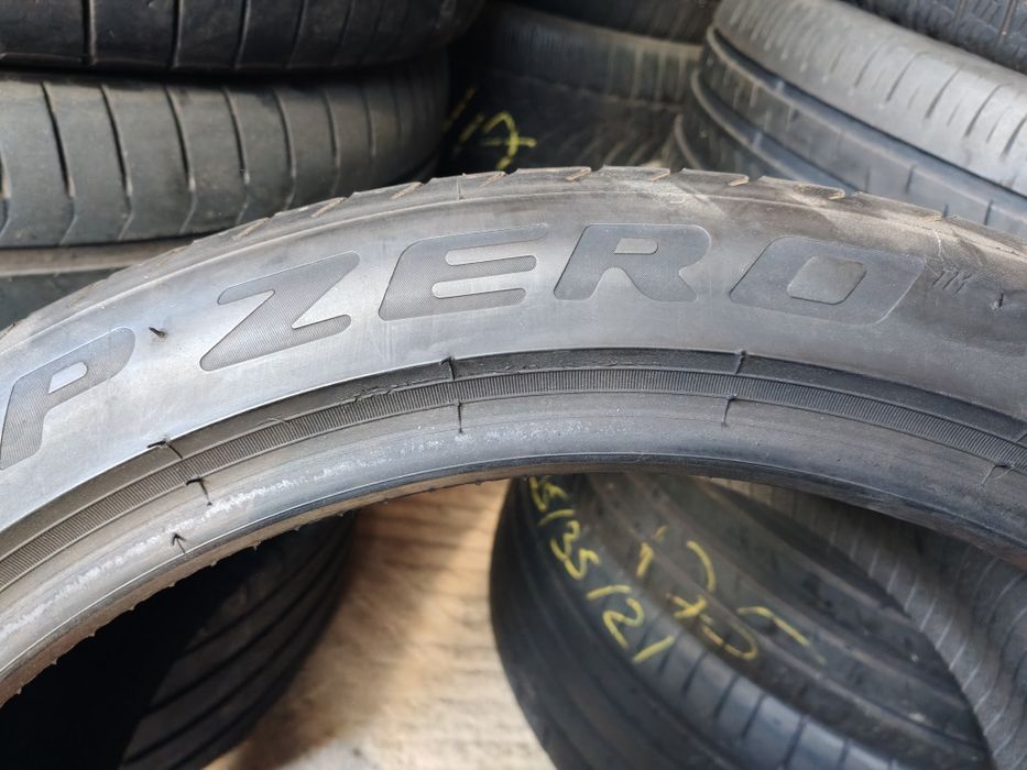 255 40 20,2buc vară, Pirelli Pzero,5mm, preț fix pe buc