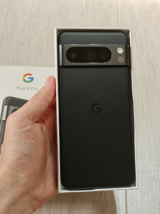 Pixel 8 Pro 128 gb Ram 12 полный комплект