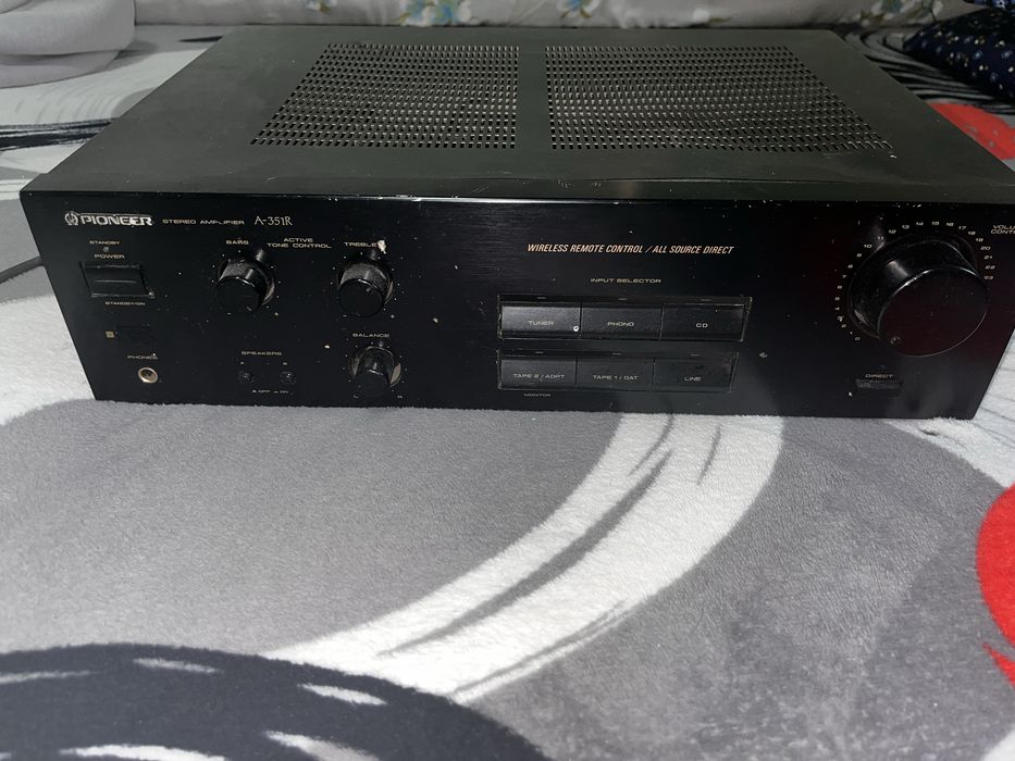 Vand statie pioneer in stare perfect functionala.