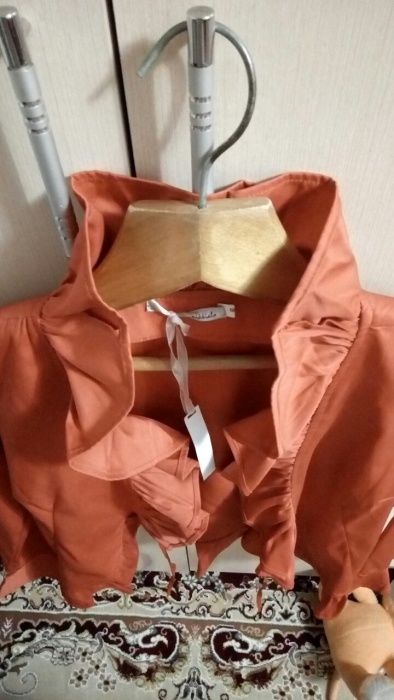 Новая блузка из х/б