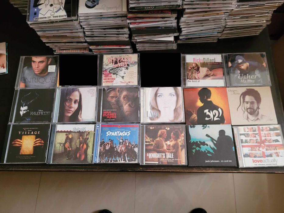 cd-ri audio originale 3, pret pe bucata