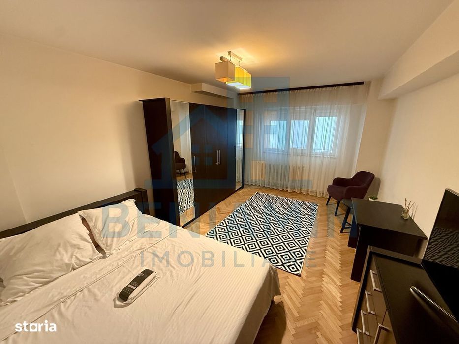 3 camere decomandat parter centrala 95mp Piata Centrala -pet friendly