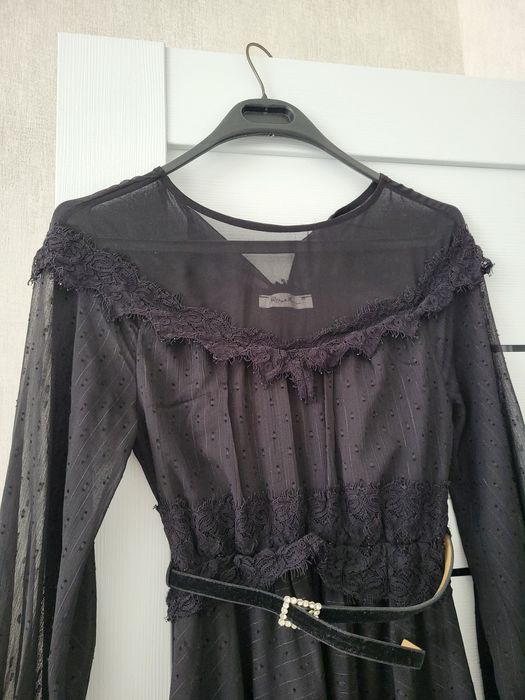 Просто чёрное платье